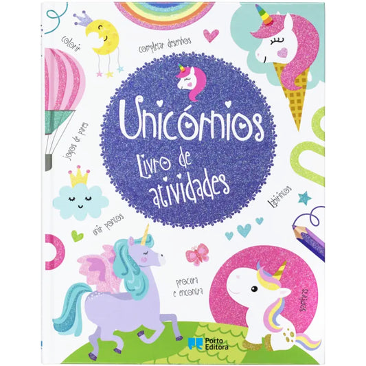 Unicórnios - Livro de Atividades