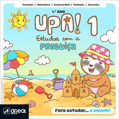 Upa! Estudar com a Preguiça - 1.º ano