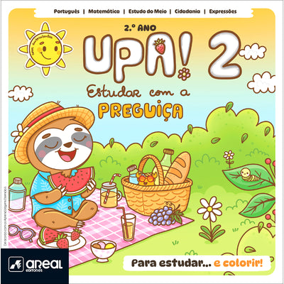 Upa! Estudar com a Preguiça - 2.º ano