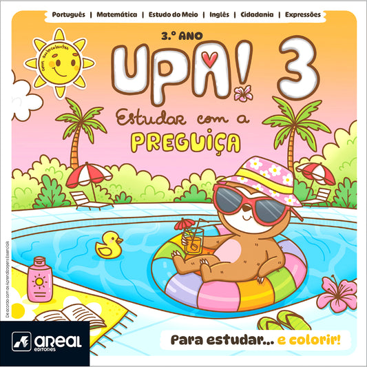 Upa! Estudar com a Preguiça - 3.º ano