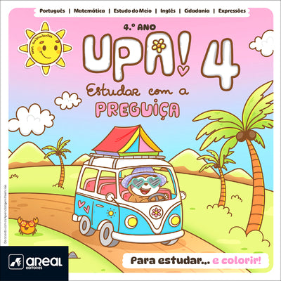 Upa! Estudar com a Preguiça - 4.º ano