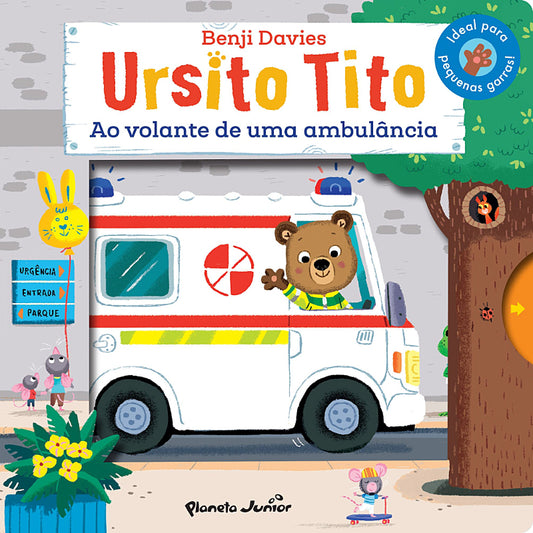 Ursito Tito: Ao Volante de uma Ambulância