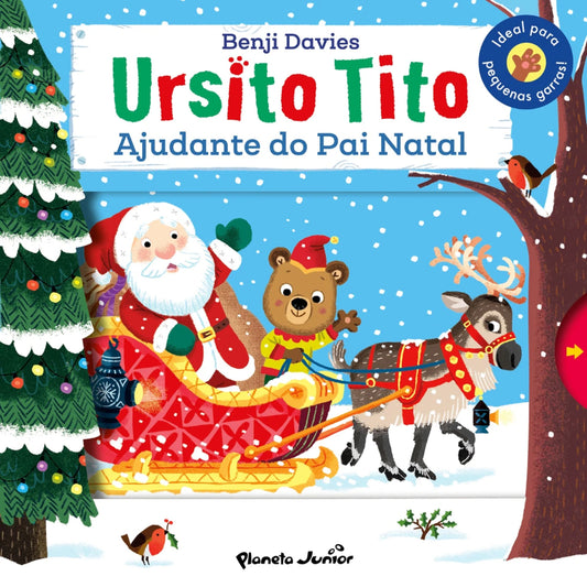 Ursito Tito: Ajudante do Pai Natal