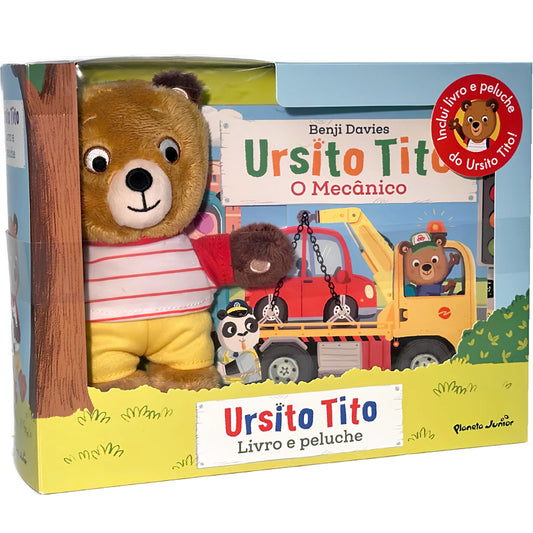 Ursito Tito - Livro e Peluche
