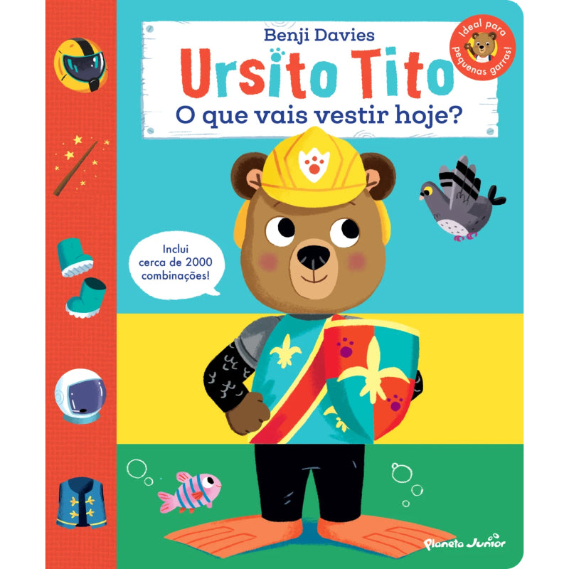 Ursito Tito: O que Vais Vestir Hoje?