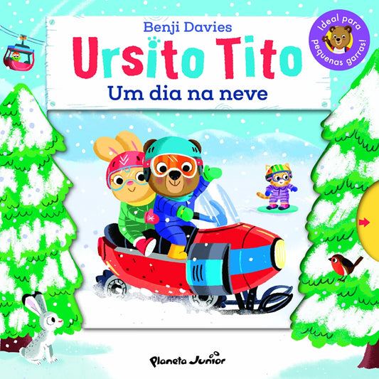 Ursito Tito: Um Dia na Neve