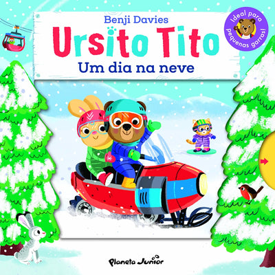 Ursito Tito: Um Dia na Neve