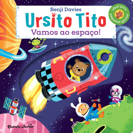 Ursito Tito: Vamos ao Espaço!