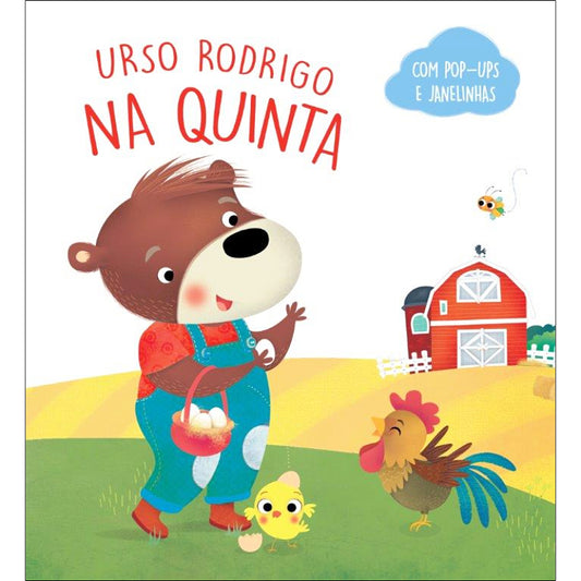 Urso Rodrigo na Quinta