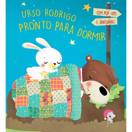 Urso Rodrigo Pronto para Dormir
