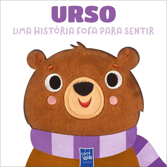 Urso - Uma História Fofa Para Sentir