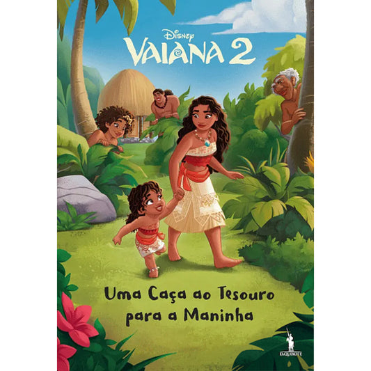 Vaiana 2: Uma Caça ao Tesouro para a Maninha