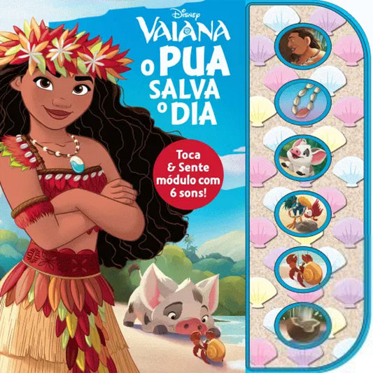 Vaiana: O Pua Salva o Dia