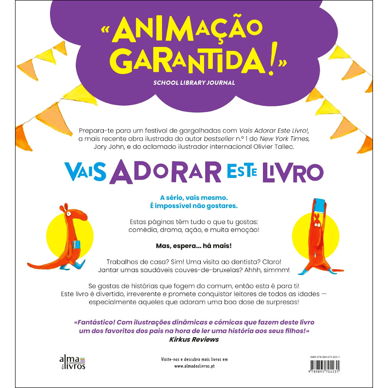 Vais Adorar Este Livro