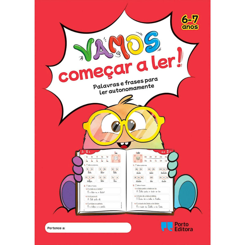Vamos Começar a Ler! 6-7 Anos