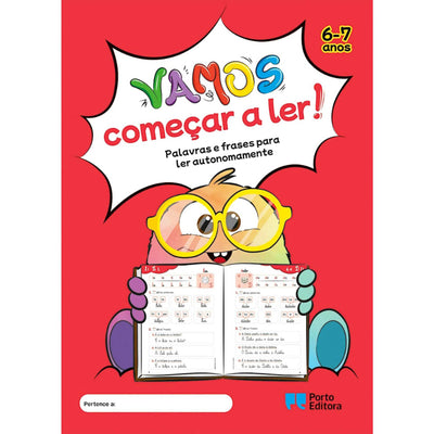 Vamos Começar a Ler! 6-7 Anos