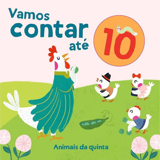 Vamos Contar Até 10: Animais da Quinta