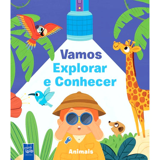 Vamos Explorar e Conhecer: Animais