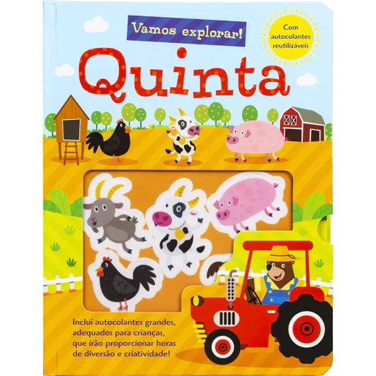 Vamos Explorar! Quinta