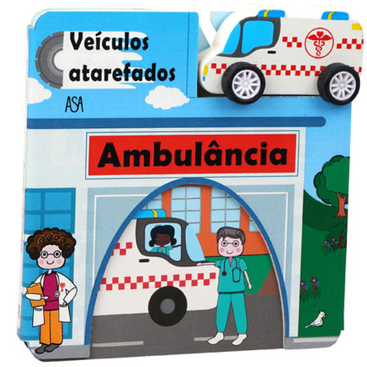Veículos Atarefados: Ambulância