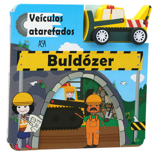 Veículos Atarefados: Buldózer