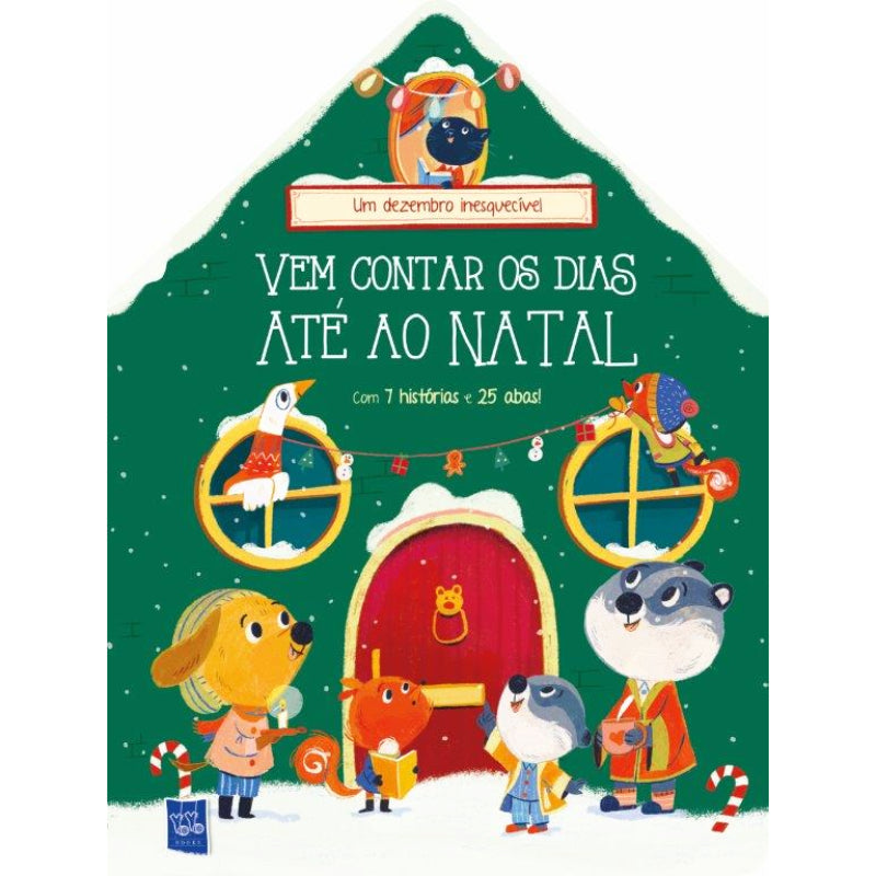 Vem Contar os Dias até ao Natal