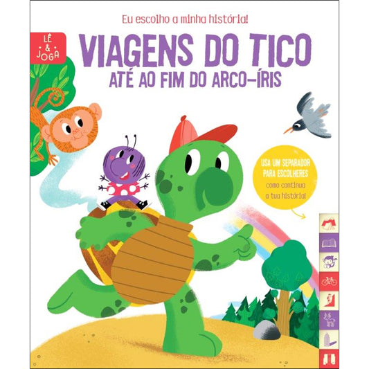 Viagens do Tico Até ao Fim do Arco-íris