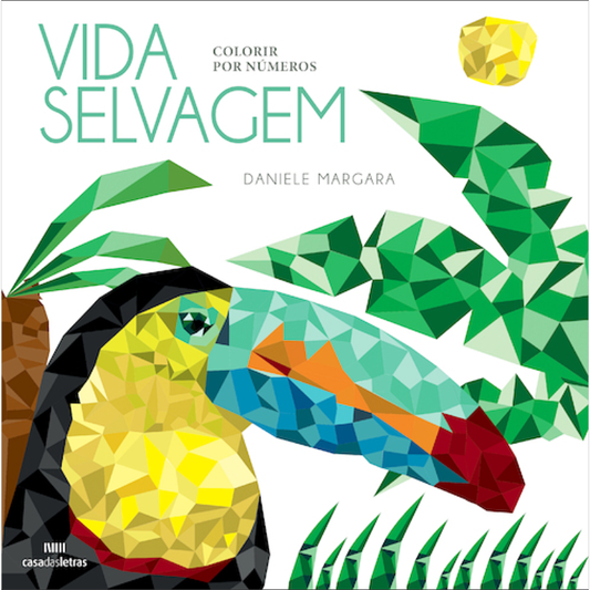 Vida Selvagem - Colorir por Números