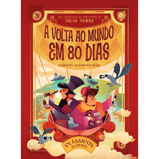 Clássicos Ilustrados: A Volta ao Mundo em 80 Dias
