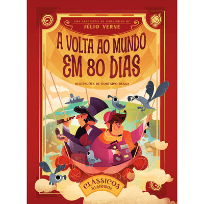 Clássicos Ilustrados: A Volta ao Mundo em 80 Dias