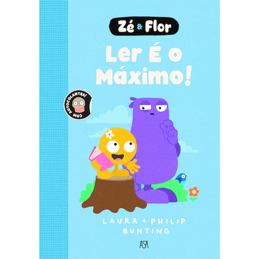 Zé & Flor 3: Ler é o Máximo