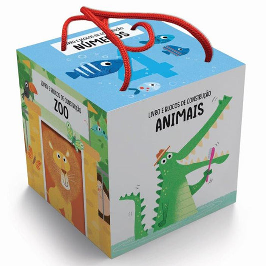 Zoo - Livros e Blocos de Construção