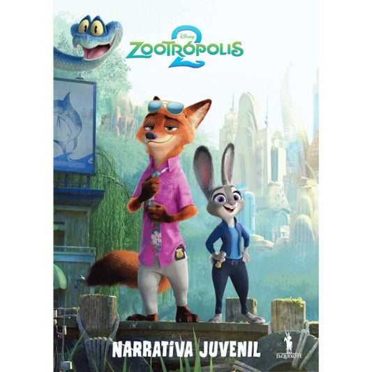 Zootrópolis 2: Narrativa Juvenil