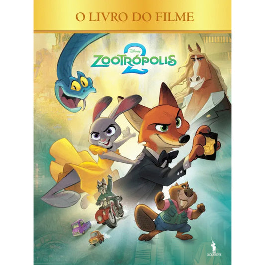 Zootrópolis 2 - O Livro do Filme