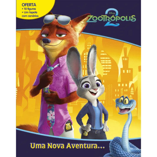 Zootrópolis 2: Uma Nova Aventura…