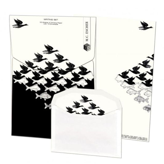 Pack de Folhas de Carta com Envelopes