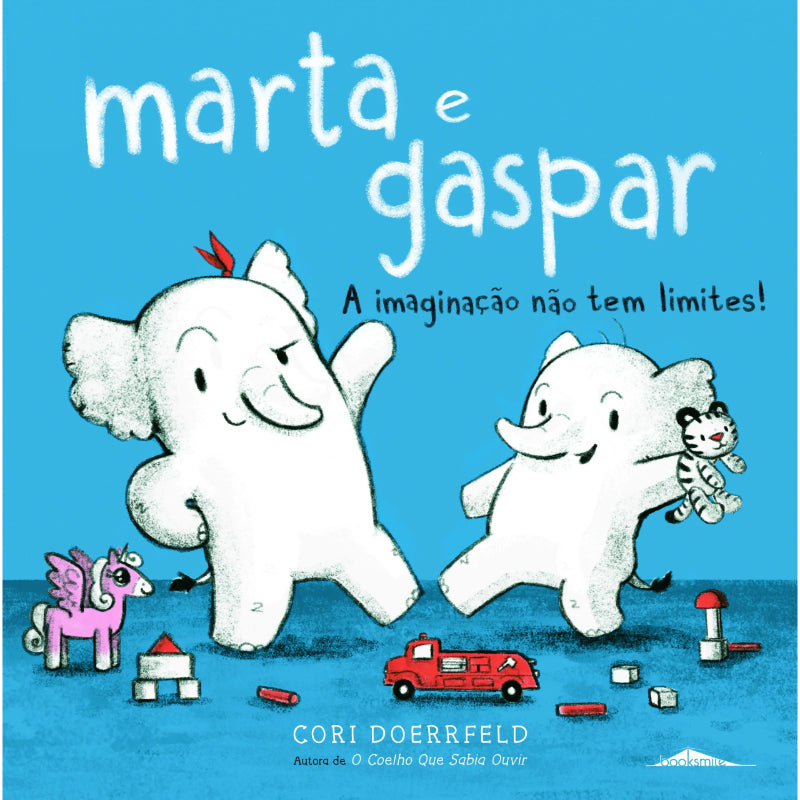 Marta e Gaspar: A Imaginação Não Tem Limites!