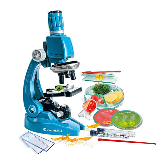 Microscópio Pro Clementoni Ciência & Jogo