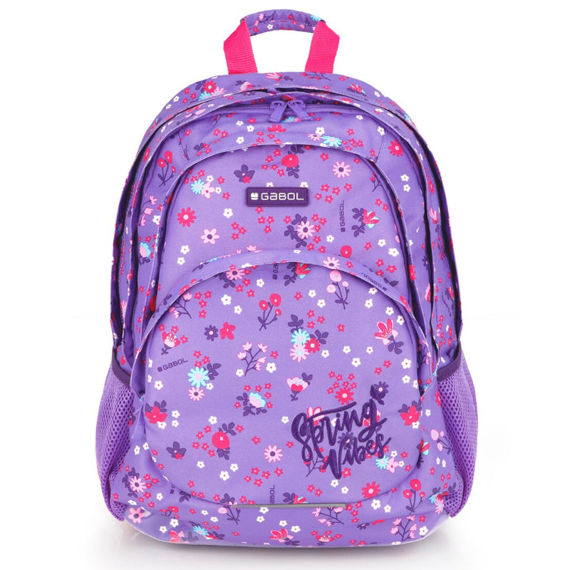 Mochila Escolar Gabol - Violet