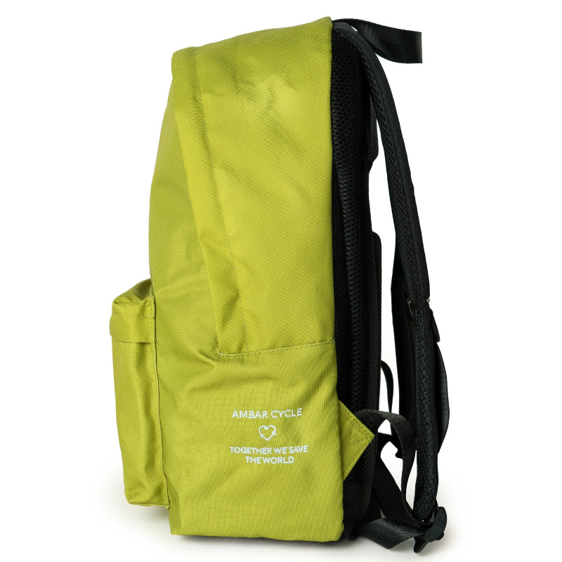 Mochila Escolar Ambar - Cycle Green