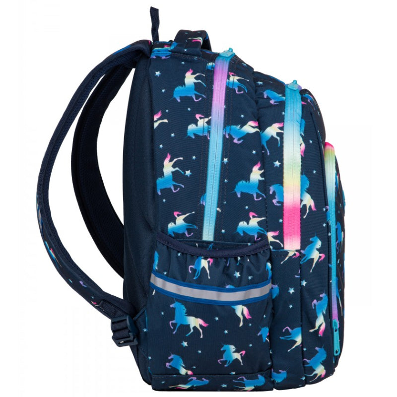 Mochila Escolar Coolpack - Unicórnio Azul