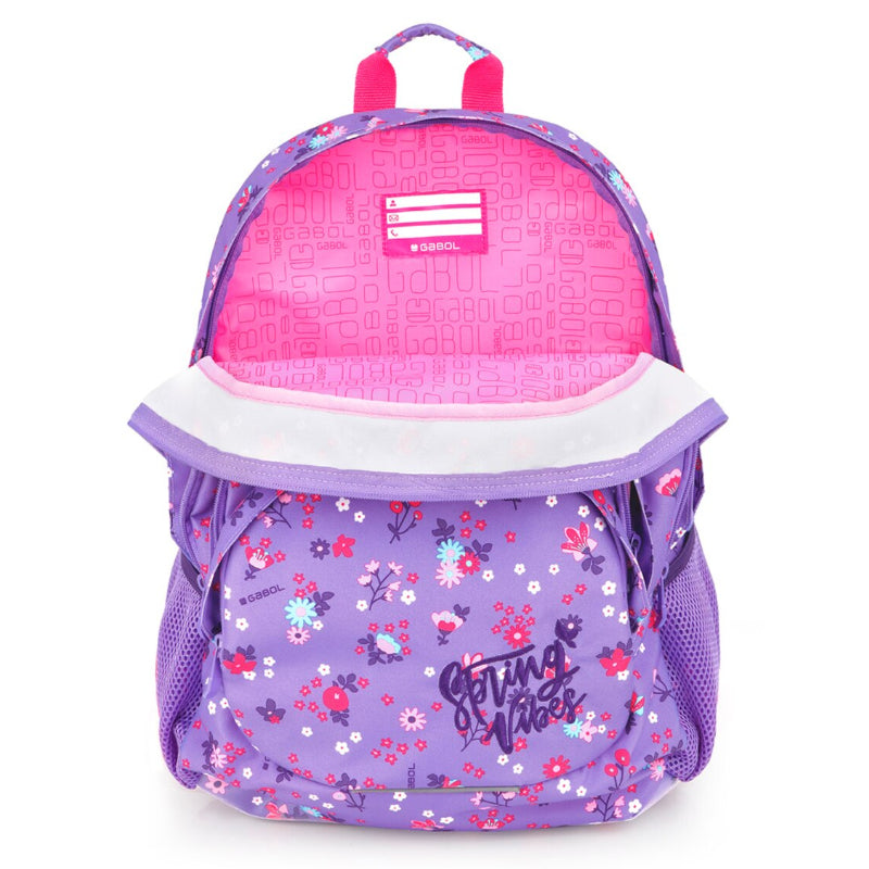 Mochila Escolar Gabol - Violet