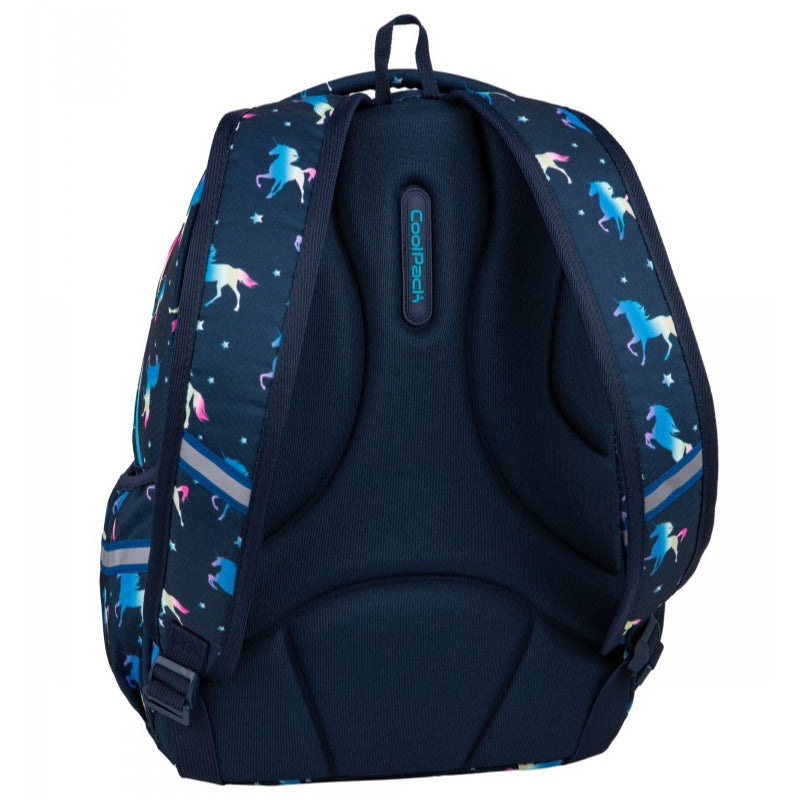 Mochila Escolar Coolpack - Unicórnio Azul