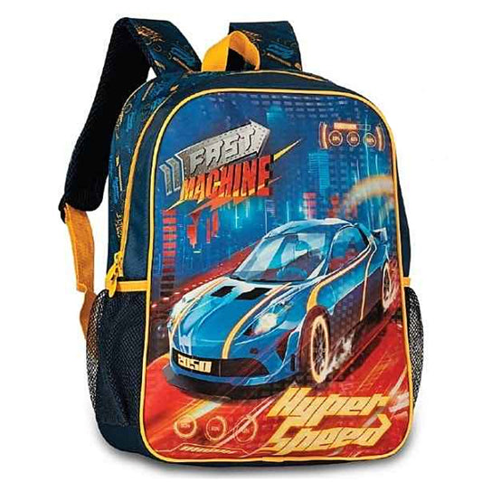 Mochila Escolar Clio Style - Fast Machine