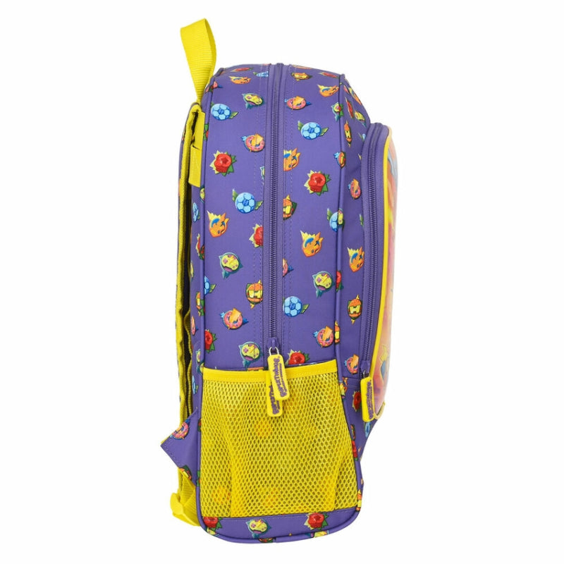 Mochila Escolar Safta - SuperThings