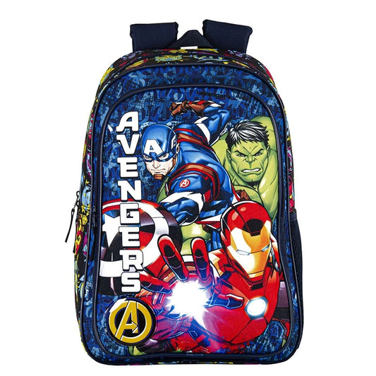 Mochila Escolar Perona - Avengers