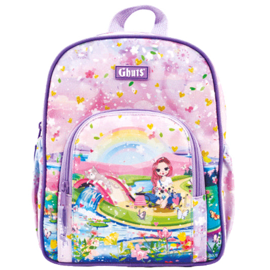 Mochila Pré-Escola Ghuts - Garden Girl