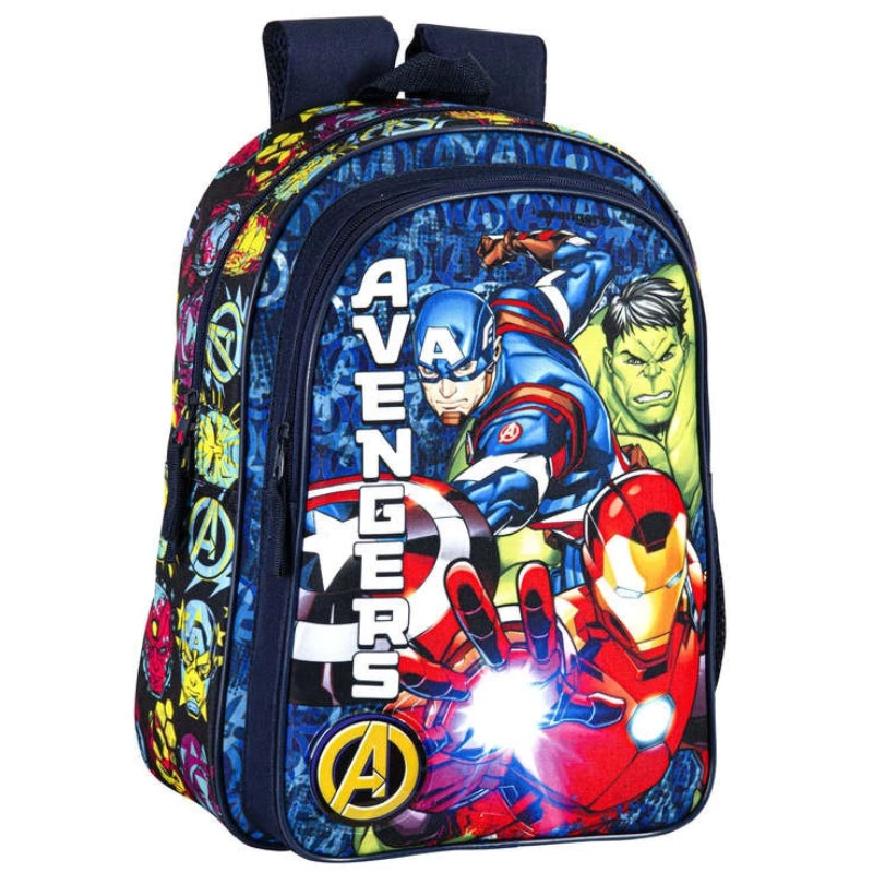 Mochila Escolar Perona - Avengers