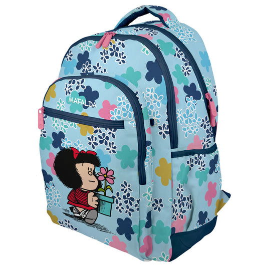 Mochila Escolar Grafoplás - Lively Mafalda