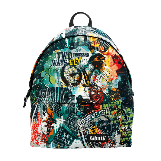 Mochila Clássica Ghuts - Flybike